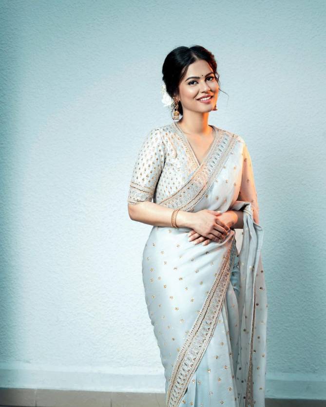 Radhika 276 New Heavy Wedding Wear Organza Silk Latest Saree Collection
